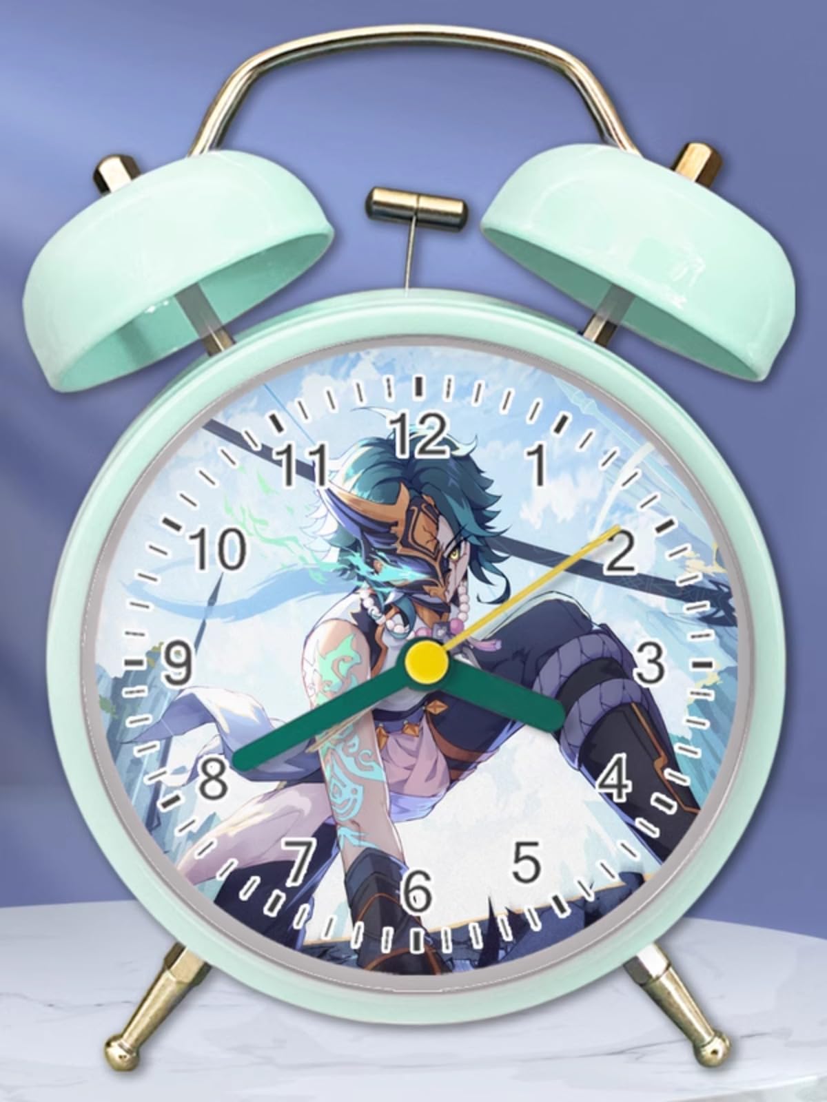 Amazon.co.jp: 2023元神目覚まし時計学生専用起床神器子供男の子